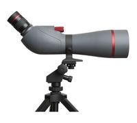 Levenhuk Catalejo Blaze Plus 90 – 25-75x, 90 mm, Óptica de vidrio BK-7, trípode de mesa y estuche