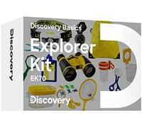 Levenhuk discovery- basics ek70 explorer kit prismáticos, multicolor