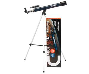 Levenhuk Discovery - Spark 506 AZ - Telescopio Refractor 50/600 con Montura AZ1