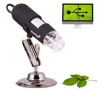 Levenhuk DTX 30 USB Microscopio Digital con Cámara de 2 MP, 20-230x | Software de Medición, Fotos/Vídeos, Compatible con Windows y Mac, Ideal para Electrónica, Aficiones, Joyería y Coleccionismo