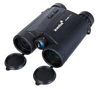 Levenhuk Guard 1500 - Prismáticos de Bolsillo con Retícula, Escala Telemétrica y Función de Prioridad de Objetivo para la Caza, el Tiro Deportivo y la Orientación en el Terreno