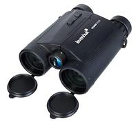 Levenhuk Guard 2500 - Prismáticos de Bolsillo con Retícula, Escala Telemétrica y Función de Prioridad de Objetivo para la Caza, el Tiro Deportivo y la Orientación en el Terreno