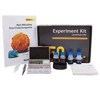 Levenhuk K50 Kit de Laboratorio Doméstico para Microbiología con Guía de Experimentos Educativos Ilustrada a Todo Color, Muestras Preparadas y Herramientas Científicas (DE)