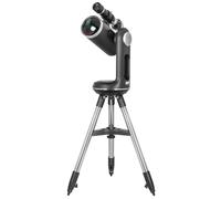 Levenhuk Kelvin Bright STM127 Telescopio Astronómico Profesional Adultos | Apertura 127 mm, Telescopio MAK Potente para Adultos y Principiantes con App Smartphone, Trípode y Adaptador
