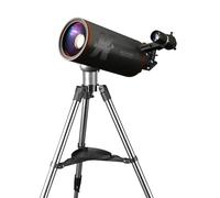 Levenhuk Kelvin MAK127 AZ Goto Wi-Fi 127/1359 Fototelescopio, Telescopio Astronómico Smartphone Compacto con App Acuter Sky, Disparador Bluetooth, Observación Sistema Solar y Cielo Profundo