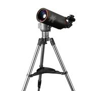 Levenhuk Kelvin MAK90 90/1170 AZ Goto Wi-Fi Fototelescopio, Telescopio Maksutov-Cassegrain con App Móvil, 11000 Objetos Celestes, Disparador Bluetooth, para Observación Sistema Solar y Cielo Profundo