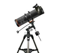 Levenhuk Kelvin Nova Plus 130/650 Fototelescopio, Telescopio Smartphone Profesional Newton Reflector Adultos con Montura Ecuatorial para Astrofotografía y Observación Cielo Profundo