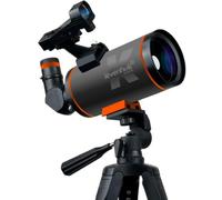 Levenhuk Kelvin Nova PLUS MAK 70/750 Fototelescopio Compacto para Smartphone Telescopio Astronómico Profesional para Adultos Montura Altazimutal para Astrofotografía y Observación Cielo Profundo