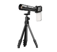 Levenhuk Kelvin TLC50 Kit Teleocular Smartphone, Lente Zoom Óptico con Adaptador Universal, Trípode, Cristal Multirrecubierto, Accesorios Incluidos, para Viajes, Senderismo, Observación Naturaleza