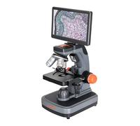 Levenhuk Kelvin Touch KM7 - Fotomicroscopio digital Wi-Fi 50x-1900x con pantalla táctil de 7 pulgadas, microscopio biológico educativo, para adultos y niños, con aplicación móvil, luces LED, fotos 4 K