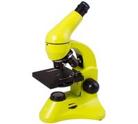 Levenhuk Microscopio Rainbow 50L Plus Lime