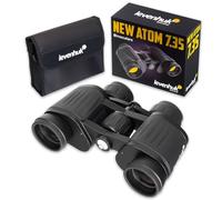 Levenhuk New Atom 7x35 Prismáticos Profesionales Potentes para Adultos