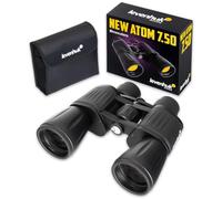 Levenhuk New Atom 7x50 Prismáticos Profesionales Potentes para Adultos