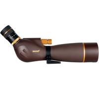 Levenhuk New Blaze Pro 70 telescopio terrestre con trípode, zoom 20-60x, óptica BK-7 totalmente revestido, impermeable IP64, robusto para caza, tiro, observación de aves, naturaleza y camping