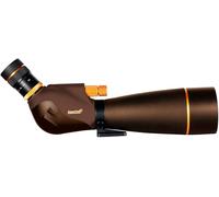 Levenhuk New Blaze Pro 80 telescopio terrestre con trípode, zoom 20-60x, óptica BK-7 totalmente revestido, impermeable IP64, robusto para caza, tiro, observación de aves, naturaleza y camping
