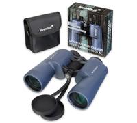 Levenhuk New Sherman Plus 16x50 Prismáticos Profesionales Potentes | Impermeable IP67 con Prismas de Porro BaK-4 y Relleno de Nitrógeno, Ideal para Birdwatching, Trekking, Viajes y Outdoor