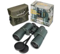 Levenhuk New Sherman Pro 10x50 Prismáticos Profesionales Potentes
