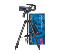 Levenhuk New Skyline Base MAK 70/1000 AZ-M Telescopio Adultos Principiantes, Maksutov-Cassegrain Compacto con Montura Altacimutal, Adaptador Smartphone, Trípode y Bolsas Transporte