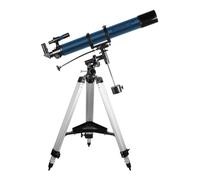 Levenhuk New Skyline Plus Telescopio Astronómico Refractor Apertura 80mm | Telescopio 700mm Totalmente Multicapa con 2 Oculares, Trípode, Buscador y Diagonal 90°, para Principiantes y Adultos
