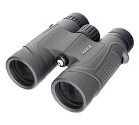 Levenhuk Nitro 8x42 - Prismáticos de Campo Compactos, Ligeros y Resistentes al Agua, con Funda, Correa y Tapas Protectoras Incluidos en el Kit