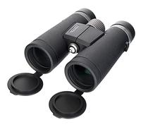 Levenhuk Nitro ED 8x42 - Prismáticos de Campo de Alta Potencia, Resistentes al Agua, con Funda, Correa y Tapas Protectoras Incluidos en el Kit