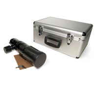 Tubo Óptico Refractor Apocromático Levenhuk Ra R66 ED Doublet Carbon OTA, Compacto y Ligero, con Vidrio de Muy Baja dispersión y Enfocador Crayford de Doble Velocidad Integrado para un Ajuste Suave