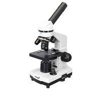 Levenhuk Rainbow 2L Moonstone Kit Stem para Niños con Microscopio Biológico Portátil de 400x, Guía Ilustrada de Experimentos Domésticos, Muestras Preparadas y Herramientas Científicas (ES)