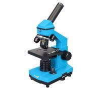 Levenhuk Rainbow 2L Plus Azure Kit Stem de Laboratorio Doméstico para Niños con Microscopio Portátil de 640x, Guía de Experimentos Ilustrada, Muestras Preparadas y Herramientas Científicas (EN)