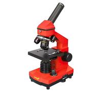 Levenhuk Rainbow 2L Plus Orange Kit Stem de Laboratorio Doméstico para Niños con Microscopio Portátil de 640x, Guía de Experimentos Ilustrada, Muestras Preparadas y Herramientas Científicas (ES)