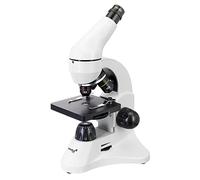 Levenhuk Rainbow 50L Plus Moonstone Kit Científico Educativo con Potente Microscopio 1280x, Guía de Experimentos Ilustrada, Muestras Preparadas, Herramientas Científicas y Maletín de Transporte (DE)