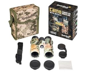 LEVENHUK Rind 10x42 Binoculars with viewfinder