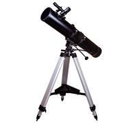 Levenhuk Skyline Base 110S Telescopio Astronómico Reflector Newtoniano | Apertura 114 mm, Montura AZ, para Observar Galaxias, Nebulosas, Cúmulos Estelares y Planetas, para Principiantes y Adultos