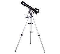 Levenhuk Skyline Plus 70T Telescopio Astronómico Refractor, Montura EQ1 | Fácil de Usar para Principiantes, con Accesorios Incluidos, Ideal para Luna, Planetas y Observaciones Terrestres