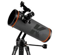 Levenhuk Kelvin Nova Plus 114/500 Fototelescopio, Telescopio Smartphone Profesional Newton Reflector Adultos con Montura Altacimutal para Astrofotografía y Observación Cielo Profundo