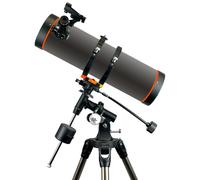Levenhuk Kelvin Nova Plus 130/650 Fototelescopio, Telescopio Smartphone Profesional Newton Reflector Adultos con Montura Ecuatorial para Astrofotografía y Observación Cielo Profundo