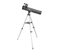 Levenhuk Telescopio Reflector Newtoniano Blitz 76 Base De 76 mm para Aficionados y Principiantes con Trípode y Set Ampliado De Accesorios