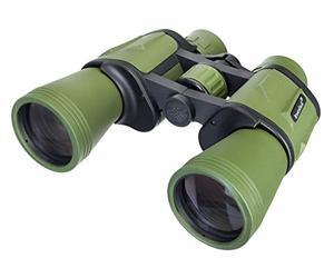 Levenhuk Travel 10x50 Prismáticos Fiables de Campo, para Adultos | Profesional, Compacto, Compatible con Trípode, para Observación de Aves, Caza, Senderismo, Pesca y Camping