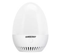 Levenhuk Wezzer Air Pro DM20 - Analizador de la Calidad del Aire, Portátil y Compacto: Medidor de CO₂ con Wi-Fi e Iluminación de Fondo en Color