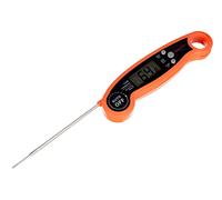 Levenhuk Wezzer Cook MT40 - Sonda Térmica Digital de Cocina, Plegable y Fácil de Usar: Termómetro para Carne, Verduras, Barbacoa, Agua, Leche, Panadería