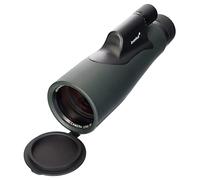 Levenhuk Wise Plus 10x56 Monocular con Retícula y Telémetro, para Adultos | Potente, Compacto y Ligero, Ópticas BaK-4 Multicapa, Impermeable y Relleno de Nitrógeno, Ideal para Caza y Outdoor