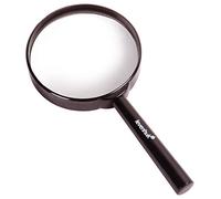 Levenhuk Zeno Handy ZH7 Lupa Compacta, Ligera y Portátil de 3X con Mango Resistente y Lente Antiarañazos para Lectura e Inspección