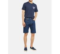 Levi's Levi's - Bermuda vaquera de hombre 501® Original de algodón. Azul marino Talla 42-44