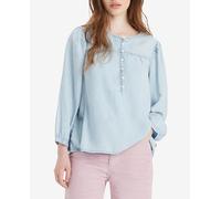 Levi's Levi's - Blusa vaquera de mujer de manga larga. Azul Talla 38