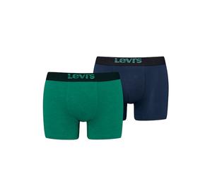 Levi's Levi's - Bóxer de hombre de Levi's® (pack de 2). Verde Talla S