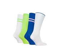 Levi's Levi's - Caja regalo pack de 4 calcetines de media caña de Levi's®. Blanco Talla 39-42
