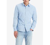 Levi's Levi's - Camisa clásica de hombre de manga larga. Azul Talla S