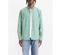 Levi's Levi's - Camisa de algodón de hombre de manga larga fit relajado. Azul
