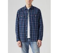 Levi's Levi's - Camisa de algodón de hombre de manga larga fit relajado. Azul Talla M