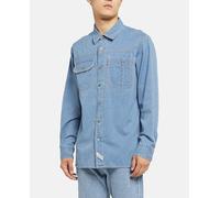 Levi's Levi's - Camisa de algodón de hombre relaxed. Azul marino Talla 44