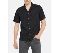 Levi's Levi's - Camisa de algodón de hombre relaxed. Negro Talla 40